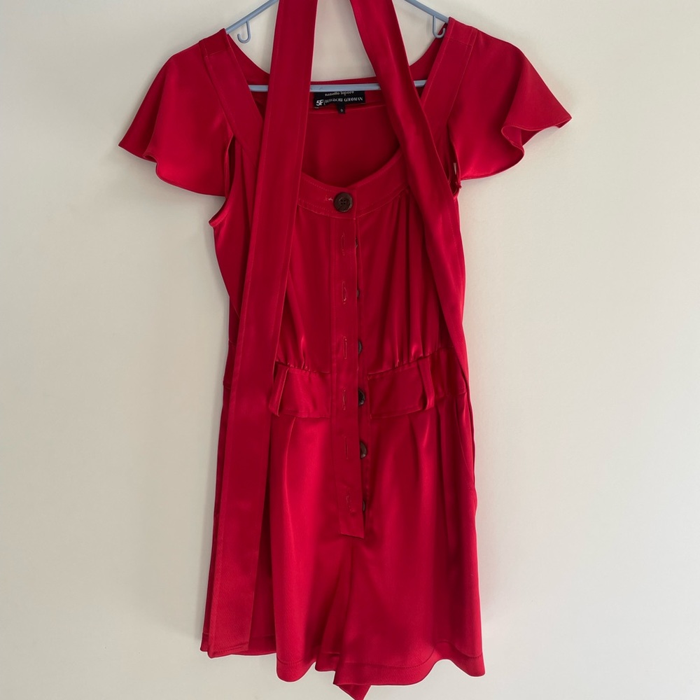 Nanette Lepore for Bergdorff Goodman Romper